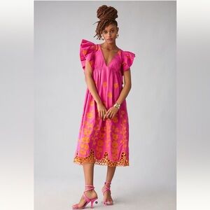 ANTHROPOLOGY BABYDOLL DRESS